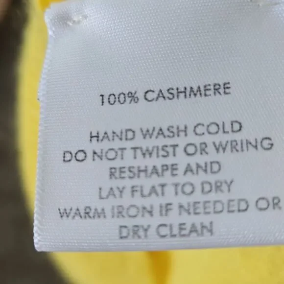 Vintage White + Warren 100% Cashmere Sweater - Picture 6 of 9